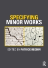 Specifying Minor Works - eBook