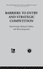 Barriers to Entry and Strategic Competition - eBook