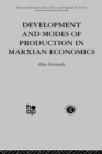 Development and Modes of Production in Marxian Economics : A Critical Evaluation - eBook