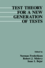 Test Theory for A New Generation of Tests - eBook