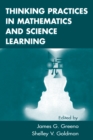 Thinking Practices in Mathematics and Science Learning - eBook