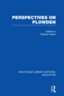 Perspectives on Plowden (RLE Edu K) - eBook