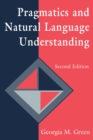 Pragmatics and Natural Language Understanding - eBook