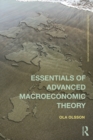 Essentials of Advanced Macroeconomic Theory - eBook