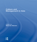 Culture and Management in Asia - eBook