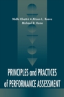 Principles and Practices of Performance Assessment - eBook