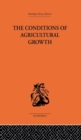 Conditions of Agricultural Growth - eBook