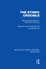 The Ethnic Crucible (RLE Edu J) : Harmony and Hostility in Multi-Ethnic Schools - eBook