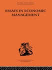 Essays in Economic Management - eBook