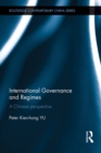 International Governance and Regimes : A Chinese Perspective - eBook