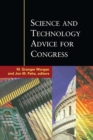 Science and Technology Advice for Congress - eBook