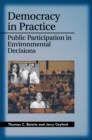 Democracy in Practice : Public Participation in Environmental Decisions - eBook