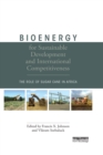 Bioenergy for Sustainable Development and International Competitiveness : The Role of Sugar Cane in Africa - eBook