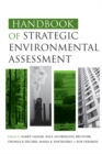 Handbook of Strategic Environmental Assessment - eBook