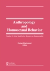 The Many Faces of Homosexuality : Anthropological Approaches to Homosexual Behavior - eBook