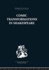 Comic Transformations in Shakespeare - eBook