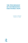Psychology of Mathematics for Instruction - eBook