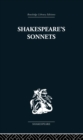 Shakespeare's Sonnets - eBook