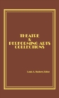 Theatre and Performing Arts Collections - eBook