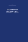 Education in Modern China - eBook