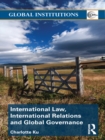 International Law, International Relations and Global Governance - eBook