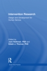 Intervention Research : Design and Development for Human Service - eBook