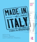 Made in Italy : Studies in Popular Music - eBook
