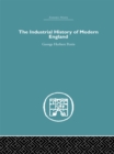 The Industrial History of Modern England - eBook