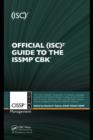 Official (ISC)2(R) Guide to the ISSMP(R) CBK(R) - (ISC)2 Corporate