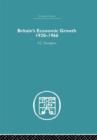 Britain's Economic Growth 1920-1966 - eBook