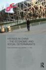 HIV/AIDS in China - The Economic and Social Determinants - eBook