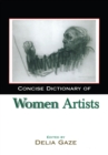 Concise Dictionary of Women Artists - eBook