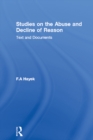 Studies on the Abuse and Decline of Reason : Text and Documents - eBook