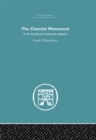 Chartist Movement : in its Social and Economic Aspects - Frank F. Rosenblatt