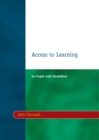 Access to Learning for Pupils with Disabilities - eBook