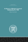 A History of British Livestock Husbandry, to 1700 - eBook