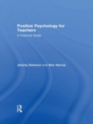 Positive Psychology for Teachers - eBook