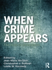When Crime Appears : The Role of Emergence - eBook