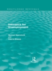 Insurance for Unemployment (Routledge Revivals) - eBook