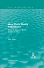 Was Stalin Really Necessary? (Routledge Revivals) : Some Problems of Soviet Economic Policy - eBook