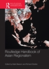 Routledge Handbook of Asian Regionalism - eBook