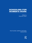 Schooling for Women's Work - eBook