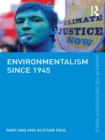 Environmentalism since 1945 - eBook