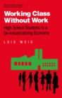 Working Class Without Work : High School Students in A De-Industrializing Economy - eBook
