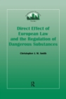 Direct Effect Of European Law - eBook