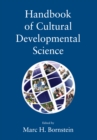 Handbook of Cultural Developmental Science - eBook