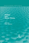 Politics and Social Theory - eBook