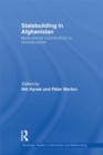 Statebuilding in Afghanistan : Multinational Contributions to Reconstruction - eBook