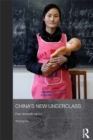 China's New Underclass : Paid Domestic Labour - eBook