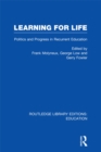 Learning for Life : Politics and Progress in Recurrent Education - eBook